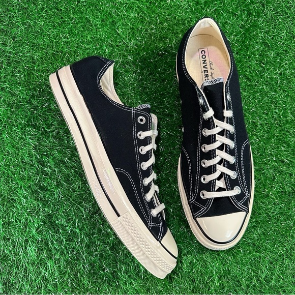 Converse All Star Chuck Taylor Chuck 70 Ox Black SEND OFFERS - Picture 2 of 6